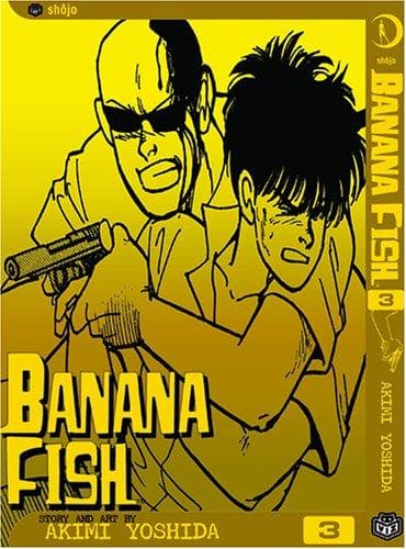 Tapa de Banana Fish, Volume 3