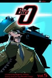 Tapa de The Big O, Volume 5 (The Big O)