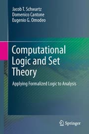 Tapa de Computational logic and set theory