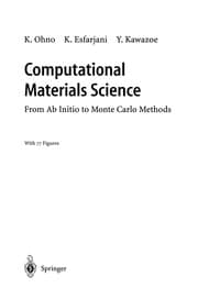 Tapa de Computational Materials Science