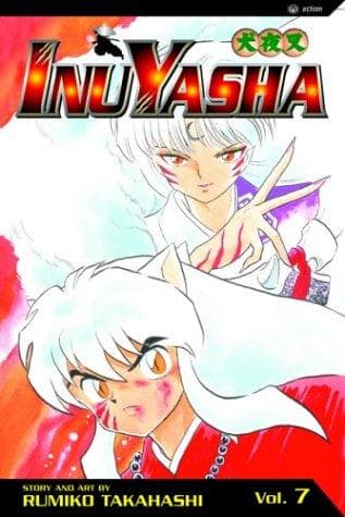 Tapa de InuYasha, Volume 7