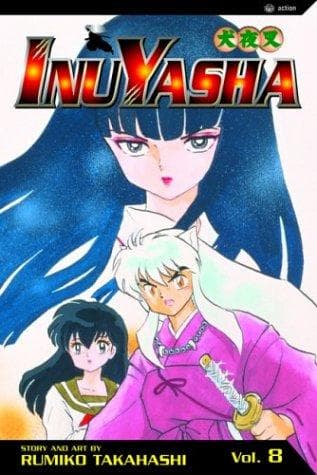 Tapa de InuYasha, Volume 8