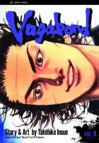 Tapa de Vagabond, Volume 8 (Vagabond)