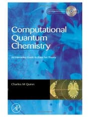 Tapa de Computational quantum chemistry