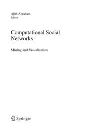 Tapa de Computational Social Networks