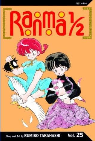 Tapa de Ranma 1/2, Vol. 25