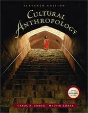 Tapa de Cultural Anthropology, 11th Edition