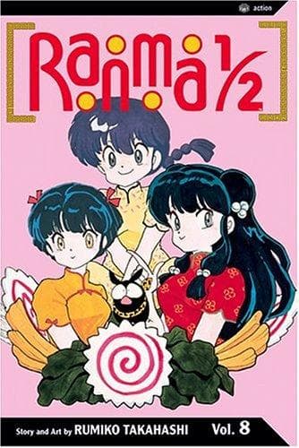 Tapa de Ranma 1/2, Vol. 8