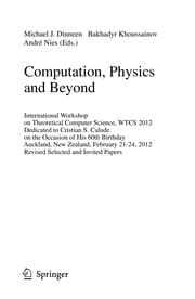 Tapa de Computation, Physics and Beyond