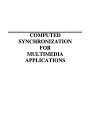 Tapa de Computed Synchronization for Multimedia Applications