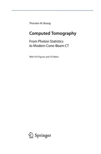 Tapa de Computed tomography