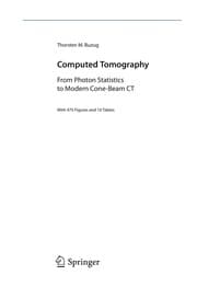 Tapa de Computed tomography