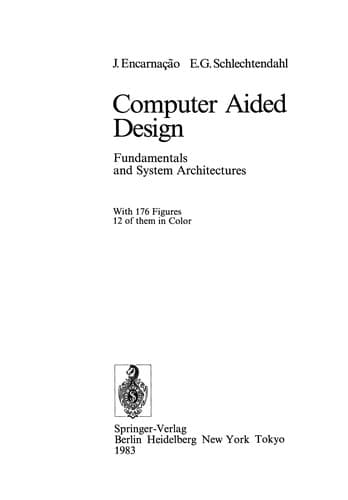 Tapa de Computer Aided Design