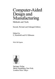 Tapa de Computer-Aided Design and Manufacturing