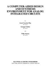 Tapa de A computer-aided design and synthesis environment for analog integrated circuits
