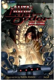 Tapa de Battle Angel Alita: Last Order, Volume 3