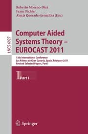 Tapa de Computer Aided Systems Theory – EUROCAST 2011