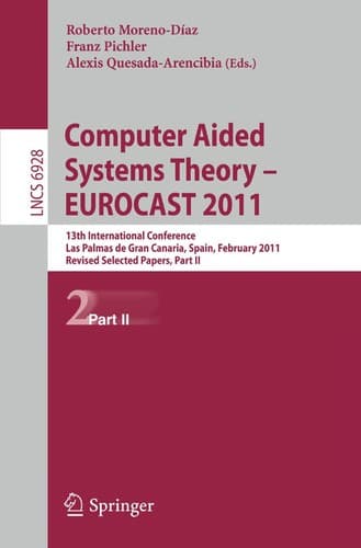 Tapa de Computer Aided Systems Theory – EUROCAST 2011