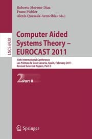 Tapa de Computer Aided Systems Theory – EUROCAST 2011
