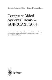 Tapa de Computer Aided Systems Theory - EUROCAST 2003 00