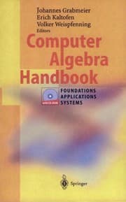 Tapa de Computer algebra handbook