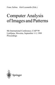 Tapa de Computer Analysis of Images and Patterns
