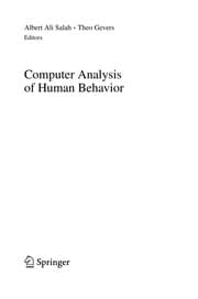 Tapa de Computer Analysis of Human Behavior