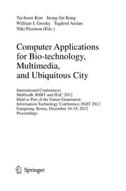 Tapa de Computer Applications for Bio-technology, Multimedia, and Ubiquitous City