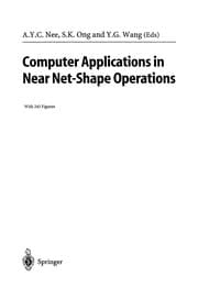 Tapa de Computer Applications in Near Net-Shape Operations