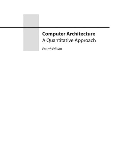 Tapa de Computer architecture