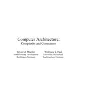 Tapa de Computer architecture