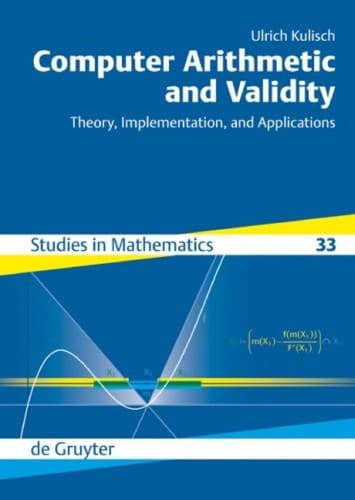 Tapa de Computer arithmetic and validity