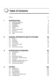 Tapa de Computer busses design and application