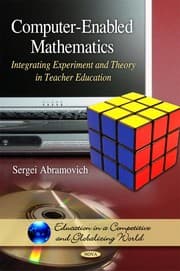 Tapa de Computer-enabled mathematics