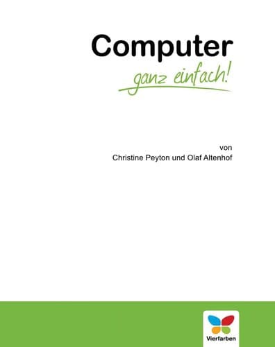 Tapa de Computer - ganz einfach!