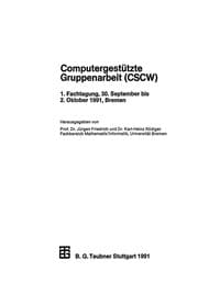 Tapa de Computergestützte Gruppenarbeit (CSCW)