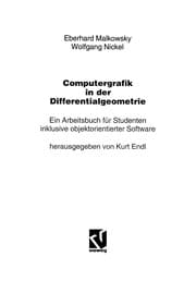 Tapa de Computergrafik in der Differentialgeometrie