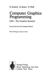 Tapa de Computer Graphics Programming