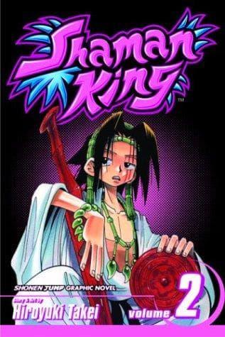 Tapa de Shaman King, Vol. 2