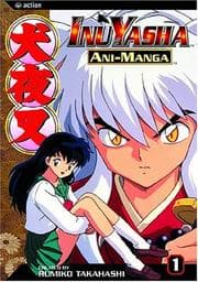 Tapa de Inuyasha Ani-Manga, Volume 1