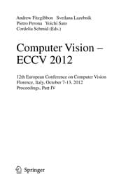 Tapa de Computer Vision – ECCV 2012