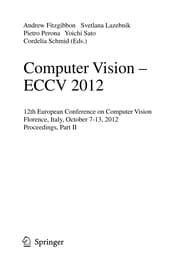 Tapa de Computer Vision – ECCV 2012