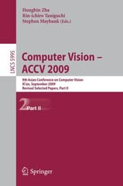 Tapa de Computer Vision – ACCV 2009