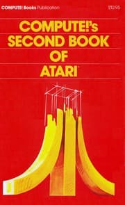 Tapa de Compute!'s Second Book of Atari