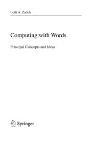 Tapa de Computing with Words