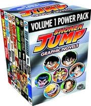 Tapa de Shonen Jump Graphic Novels Power Pack, Vol. 1