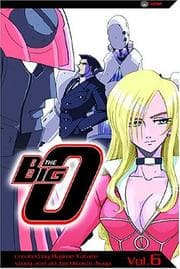 Tapa de The Big O, Volume 6 (The Big O)