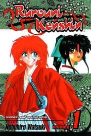 Tapa de Rurouni Kenshin, Vol. 1