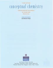 Tapa de Conceptual chemistry