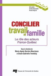 Tapa de Concilier travail et famille